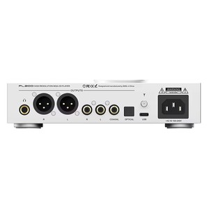 <span class=keywords><strong>Lecteur</strong></span> <span class=keywords><strong>CD</strong></span> SMSL PL200 MQA, décodeur audio haute résolution AK4499EX XMOS Bluetooth 5.1 DAC, design touches de piano, entrée <span class=keywords><strong>USB</strong></span> Type-A de bureau - Product Image 4