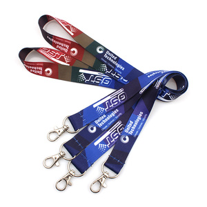 Không Có Đơn Đặt Hàng Tối Thiểu Dây Buộc In Tùy Chỉnh, Dây Buộc Rẻ Nhất Với Ngăn Đựng Thẻ Và Thẻ, Tùy Chỉnh Hoàn Toàn Dây Buộc Chìa Khóa Của Riêng Bạn - Product Image 4