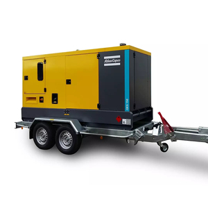 QES150 QES QES450 Copco Non Regulated Markets Trailer <b>Mobile</b> Power <b>Generator</b> - Product Image 2