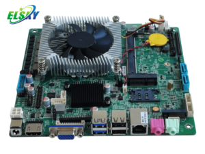 เมนบอร์ดอุตสาหกรรม ELSKY QM1100 ซีรีส์ ขนาดมินิ-ไอทีเอ็กซ์ รองรับ DDR4 รองรับซีพียู <span class=keywords><strong>Intel</strong></span> Skylake/Kabylake LGA1151 ใหม่ พร้อมพอร์ต SATA เดี่ยว - Product Image 4