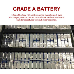 Amosolar Lifepo4锂电池48V 100Ah 150Ah 200Ah锂离子电池价格优惠 - Product Image 3