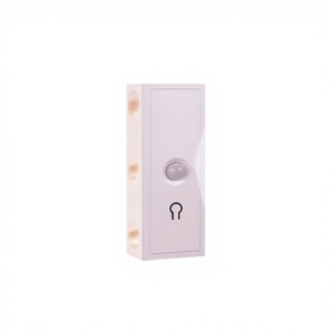 Wiring-Free Ambient Wall Light Automatic Sensor Rectangle Rechargeable Magnetic Night Light Smart RGB Seven-Color Induction - Product Image 1