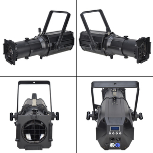 200W/<span class=keywords><strong>300W</strong></span> Premium LED Fresnel allume l'éclairage de scène chaud et blanc pour le mariage de studio de théâtre et les événements spéciaux - Product Image 4