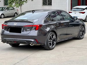 Alerón Trasero para Honda Integra 2022 2023, Alerón de Maletero de Plástico ABS de Alta Calidad, Sin Pintar, Negro Brillante - Product Image 4