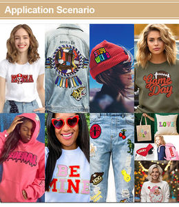 Best Free Sample China Factory Chenille Custom Embroidery Iron On Logo Patches Embroidered Badges With Low Moq And Fast Delivery - Product Image 4