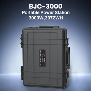 Station d'alimentation portable 3 kW sur mesure, grande capacité, à prix abordable, pour <span class=keywords><strong>camping</strong></span> en extérieur et VR, livraison rapide depuis la Chine - Product Image 1