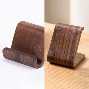 ที่วางโทรศัพท์แบบตั้งโต๊ะทำจากไม้ ช่องใส่เดียว - Product Image 6