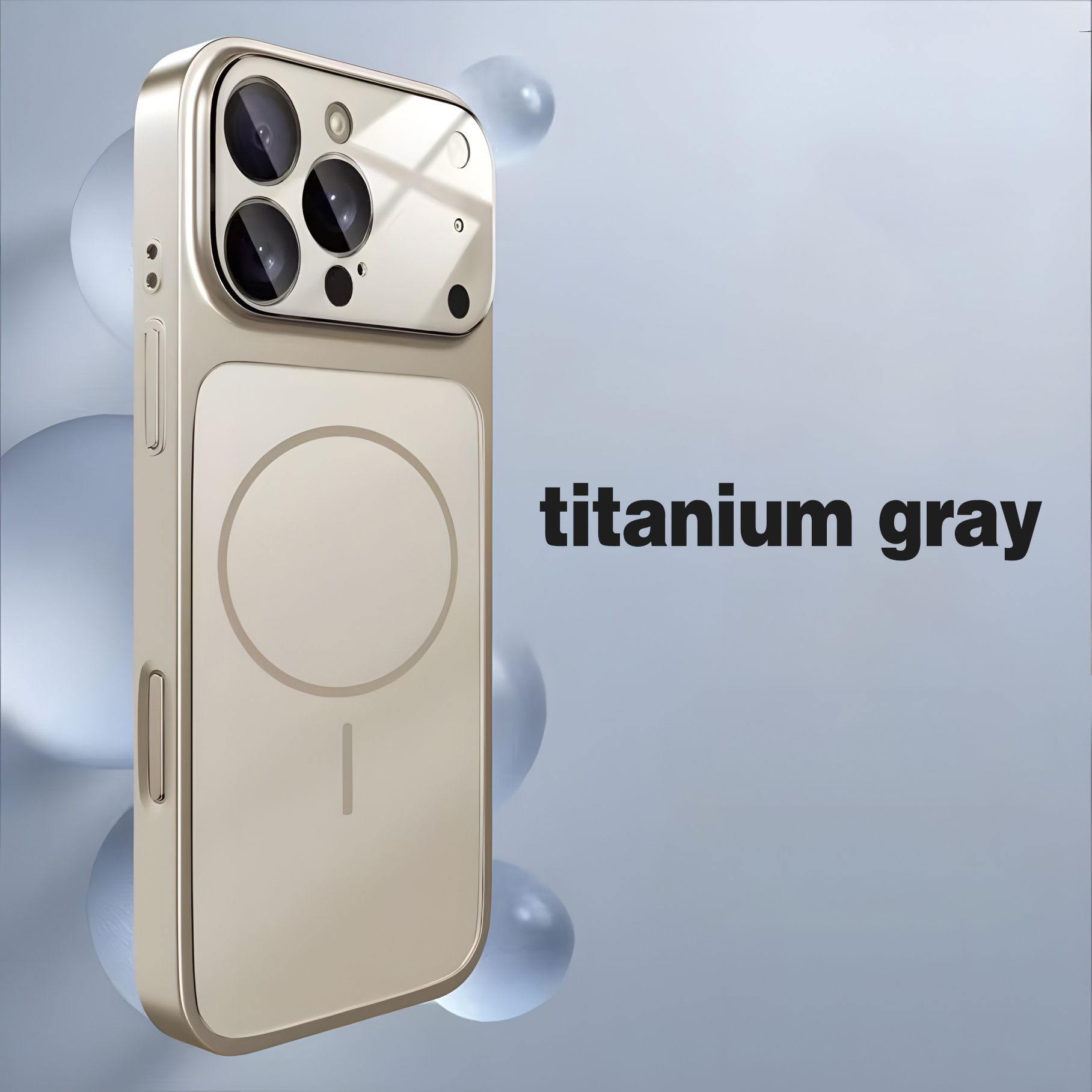 gris titane