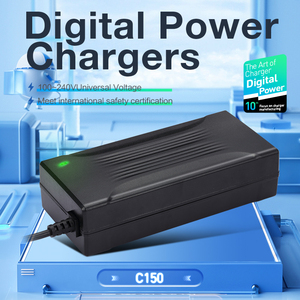 C150 <span class=keywords><strong>12V6A</strong></span> 24v5a 36v3.5a 48v3a 60v2a Lithium Battery Charger cho Ebike điện Scooter 60V xe máy sạc - Product Image 4