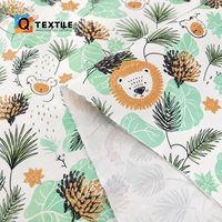 Tissu tissé extensible en popeline de coton biologique à motif personnalisé pour pantalons, vestes, chemises, housses