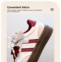 Zapatillas Ergonómicas de Piel Genuina para Niños, Estilo Retro Alemán, para Caminar y Correr, con Punta en T, de Gamuza Vintage, Modelo GAT