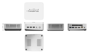 Leaderhub LP5C Mini <span class=keywords><strong>PC</strong></span> con Sistema Win 11, I5-12450H, 16+512GB <span class=keywords><strong>per</strong></span> il 99% del <span class=keywords><strong>Lavoro</strong></span> d'Ufficio - Product Image 6