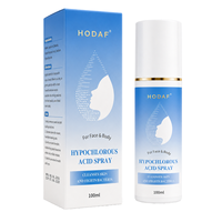 Spray facial en gros à l'acide hypochloreux, brume réparatrice post-procédure pour peaux sensibles, grasses et sujettes à l'acné, OEM ODM Marque Privée