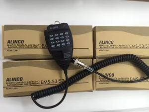 Nouvelle poignée de microphone portable haute fréquence EMS53 pour plates-formes XLR en métal filaire du navire DR635 DR430 <span class=keywords><strong>DR620</strong></span> DR435 - Product Image 2