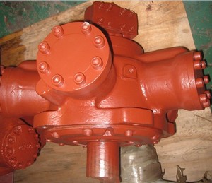 Motor Hidráulico de Pistones Radiales Mrh2, Cilindrada 56 - Product Image 3