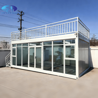 Maison conteneur préfabriquée modulaire 20 pieds petite maison détachable personnalisé plat Pack Mobile Casa Prefabricada