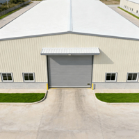 Entrepôt en acier préfabriqué industriel sur mesure, bâtiment en structure acier préfabriquée pour la logistique et la fabrication