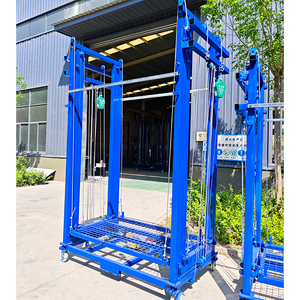 Échafaudage électrique en acier à vente chaude avec plateforme automatique, échafaudage de levage à moteur central en aluminium pour la construction - Product Image 4