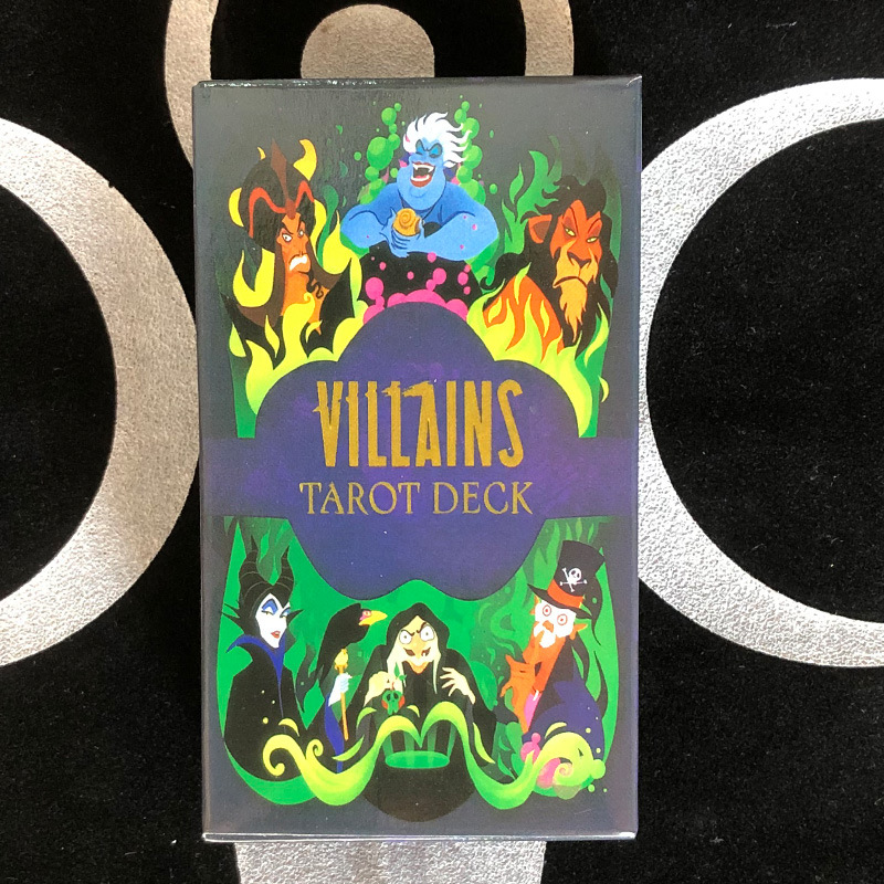 Tarot de los villanos