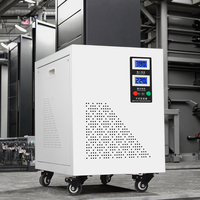 Autotransformateur triphasé à bobine toroïdale en aluminium 9KVA 230-400-440-480VAC 380V à 220V