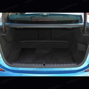 หนังเส้นใยรถTrunkสําหรับBmw 2 Series F44 2020 2021 <span class=keywords><strong>2022</strong></span> 2023 2024 Gran Coupe 216i 218i 220iอุปกรณ์เสริมด้านหลังBoot Auto - Product Image 3
