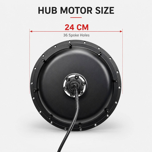 Kit de conversion de vélo électrique 48V 1000W avec moteur de moyeu pour <span class=keywords><strong>VTT</strong></span>, trajets quotidiens et conduite <span class=keywords><strong>tout</strong></span>-terrain, avec écran LCD, accélérateur et capteur PAS - Product Image 5