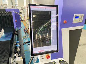 3015 4015 4020 Cnc جهاز ليزر صناعي ماسورة من الفولاذ المقاوم للصدأ/لوحة أنبوب ماكينة قطع النسيج بالليزر - Product Image 5