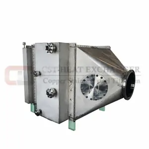 Tubular Fins Finned Heat Exchangers Economizers for Producer of Flue Gases