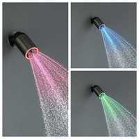 Ensemble de douche mural en laiton chromé, style luxe léger, avec jets de pluie doux et de massage, haute pression, minimaliste, à montage encastré, eau chaude/froide, avec cartouche céramique