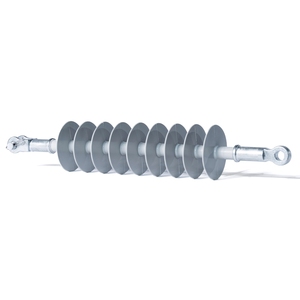 Isolateur Composite de Suspension 40.5kV 70kN Anti-tracking Pin Type Caoutchouc Polymère Isolateur Électrique pour Hautes Températures - Product Image 1