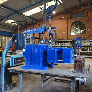 Réducteurs à vis sans fin hélicoïdaux de fabrication professionnelle, boîte de vitesses ODM personnalisable, rapport 20:1, 200 CV, montage au pied, HGC, garantie 3 ans - Product Image 5