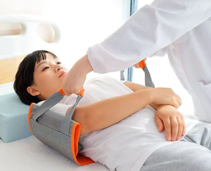 Ceinture de transfert de sécurité infirmière médicale réglable avec dispositif d'assistance à la marche des boucles de jambe - Product Image 3