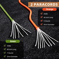 Outil de survie pour allumer le feu personnalisé, kit d'allumage de feu en ferro rod pour le camping en plein air