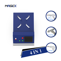Machine de soudage laser à refroidissement par eau 4 en 1 portative 1500W 3000W MK-1500 MK-HW3000
