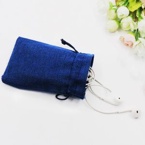 Sac cadeau réutilisable en toile de jute et lin avec cordon de serrage, pochette écologique pour bijoux, bougies, savons, 4x6 pouces, Bolsas De Organzas Yute, pour la Saint-Valentin et Noël - Product Image 3