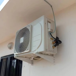 เครื่องปรับอากาศพลังงานแสงอาทิตย์แบบกริด DC 100% ใช้พลังงานแสงอาทิตย์สำหรับบ้านพักอาศัย ระบบ AC 12000 BTU ระบบทำความเย็น/ทำความร้อน สำหรับบ้านพักขนาดเล็ก บ้านเคลื่อนที่ ควบคุมระยะไกล - Product Image 2