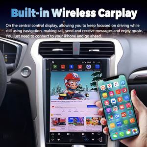 Radio Estéreo Multimedia con Reproductor de Video para Automóvil Android para Ford Mondeo Fusion MK5 2013 2014 2015 - 2018, Unidad Principal con WIFI, GPS y Carplay - Product Image 4