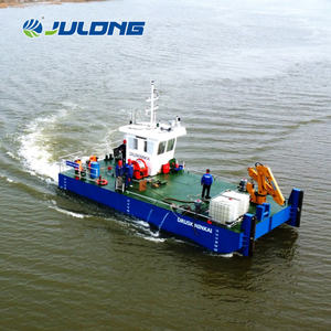 Taşıma için orta nehir itici tekne çok fonksiyonlu 4 Ton çekme römorku - Product Image 6