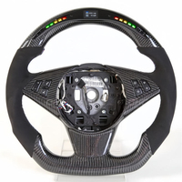 Volante de Fibra de Carbono con Pantalla LED Personalizada, Accesorios para Automóviles BMW Serie 6 E64 630i 645ci 650i
