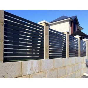 户外花园马场高品质防火防水铝百叶窗围栏-阅读船粉围栏格子Cerca - Product Image 5