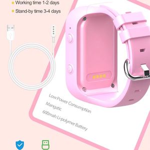 Reloj Inteligente para Niños Df85 2026, Pantalla Impermeable Ip67 de 1.4 Pulgadas, Ubicación LBS, Videollamada 4G, Tarjeta <span class=keywords><strong>SIM</strong></span>, Cámara, Wifi, GPS - Product Image 5