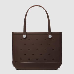 Bolso Tote Perforado de EVA para Mujer, Impermeable, para la Playa, Ligero, Tipo Jelly, con Asas, para Viajes de Verano y Piscina - Product Image 2