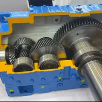 Réducteur de moteur à transmission hélicoïdale FLENDERR X Series X3KS140/HU/F pour l'industrie, fabriqué en Allemagne