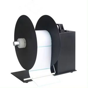 Rebobinadora Automática Digital de Etiquetas, Etiquetas de Ropa, Etiquetas de Códigos de Barras, Máquina Rebobinadora de Etiquetas por Volumen - Product Image 3