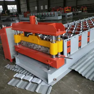 Corrugated Roof Sheet Making Machine Maquina Para Hacer Teja Floor Deck Roll Forming Machine