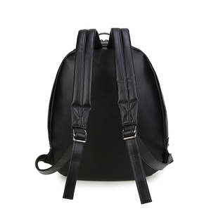 Zaino per Laptop da studente in pelle sintetica con scheletro in pelle sintetica per uomo - Product Image 4