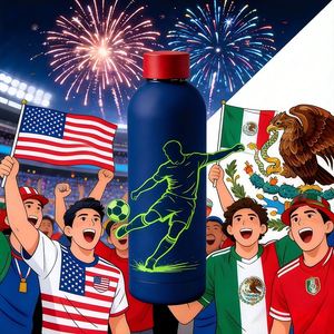 Botella Deportiva Portátil Ecológica y Duradera 2026, de Acero Inoxidable 304, Antiderrames y Libre de BPA, para Beber Directamente en el Gimnasio - Product Image 3