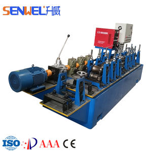 เครื่องเชื่อมท่อสแตนเลส SENWEL แบบกลม/สี่เหลี่ยม/สี่เหลี่ยมผืนผ้า พร้อมมอเตอร์ - สายการผลิตท่อจ่ายพลังงานคุณภาพสูง - Product Image 1