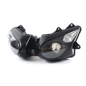 Faro Delantero LED de Alto Rendimiento, Color Claro, para Motocicleta CFP-1032-5 <span class=keywords><strong>KAWASAKI</strong></span> <span class=keywords><strong>ZX10R</strong></span> 2006 <span class=keywords><strong>2007</strong></span>, Posición Delantera, 2 Lentes, 3 Meses de Garantía - Product Image 2