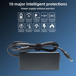 All'ingrosso 65W USB-C PD3.0 Slim Fast Charger 19V/3.42A adattatore universale per Laptop per Lenovo ThinkPad X1 <span class=keywords><strong>Yoga</strong></span>/<span class=keywords><strong>Tab</strong></span> P11 - Product Image 4